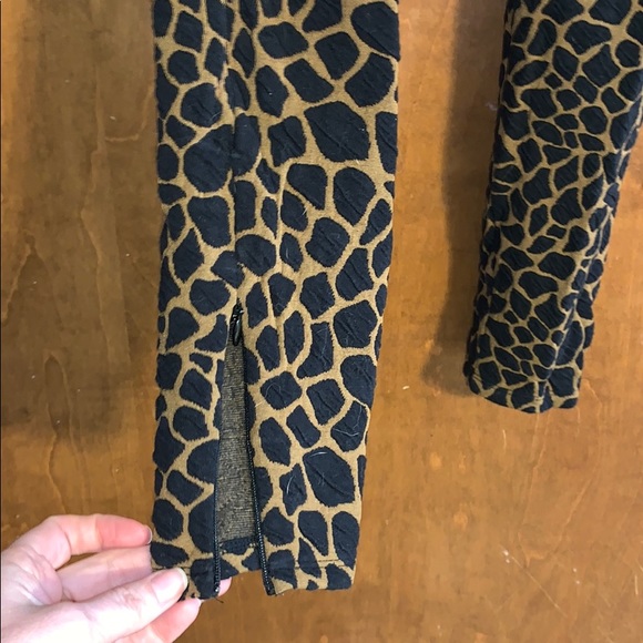 Madewell Giraffe printed leggings - Picture 7 of 8